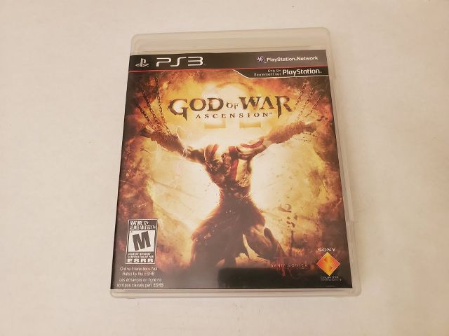 Sony Playstation 3 God of War Ascension video game