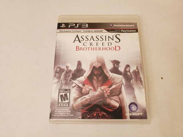 Sony Playstation 3 Assassin's Creed Brotherhood video game