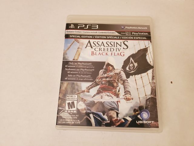 Sony Playstation 3 Assassin's Creed IV Black Flag Special Edition video game