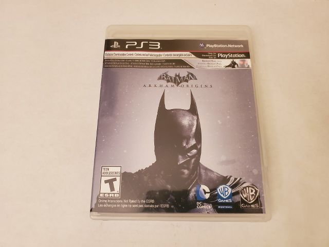 Sony Playstation 3 Batman Arkham Origins video game