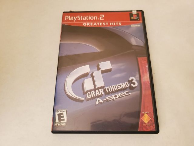 Sony Playstation 2 Gran Turismo 3 A-Spec Greatest Hits video game