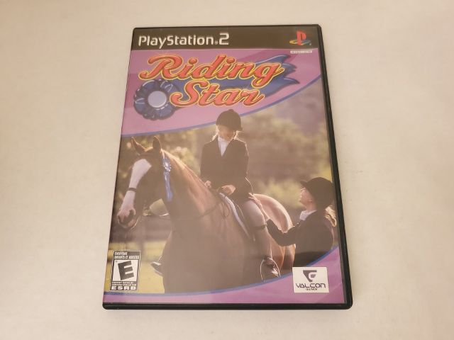 Sony Playstation 2 Riding Star video game