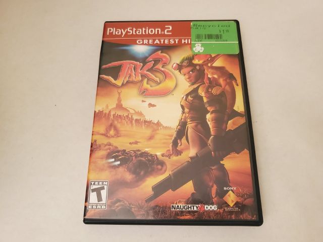 Sony Playstation 2 Jak 3 Greatest Hits video game