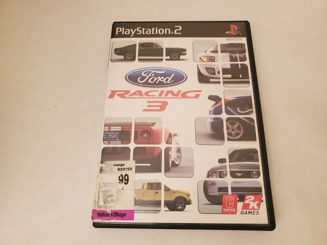 Sony Playstation 2 Ford Racing 3 video game