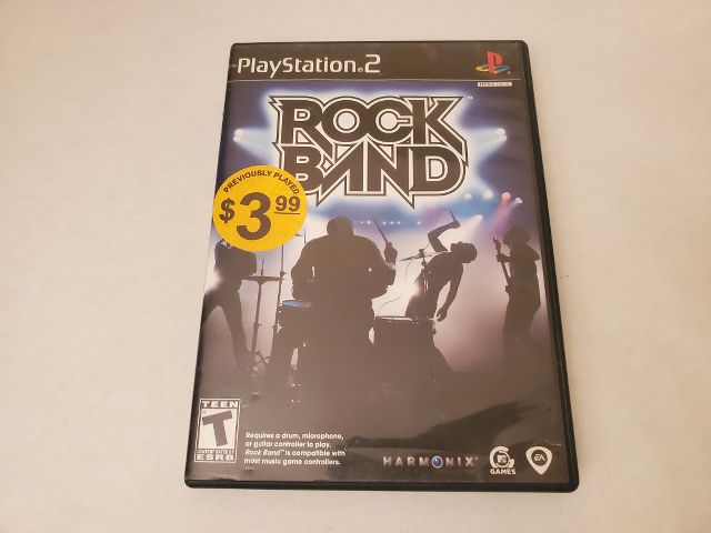 Sony Playstation 2 Rock Band video game