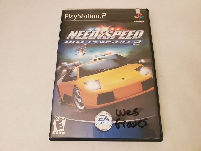 Sony Playstation 2 Need for Speed Hot Pursuit 2 video game