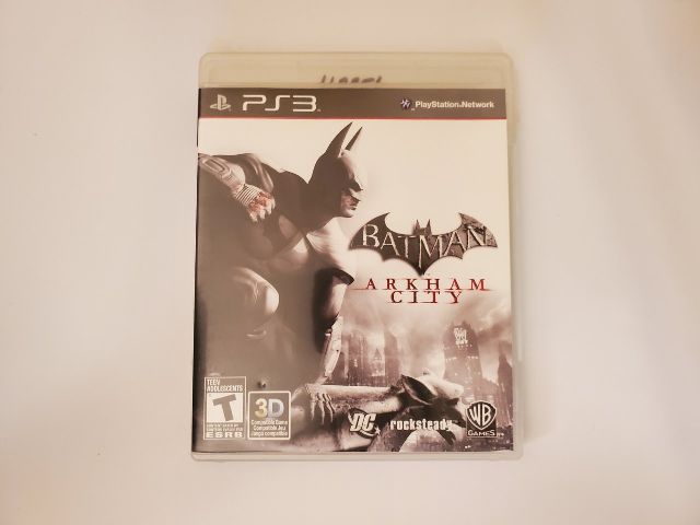 Sony PlayStation 3 Batman Arkham City video game