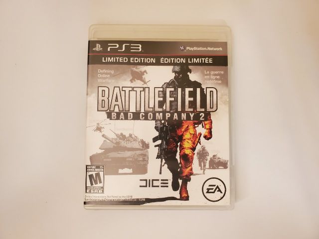 Sony PlayStation 3 Battlefield Bad Company 2 Limited Edition video game