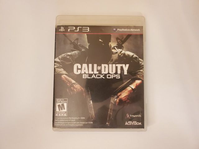 Sony PlayStation 3 Call of Duty Black Ops video game