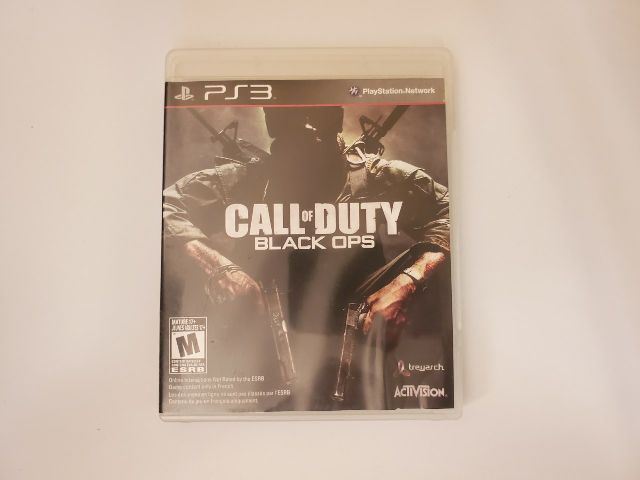 Sony PlayStation 3 Call of Duty Black Ops video game