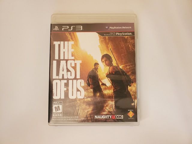 Sony PlayStation 3 The Last of Us video game