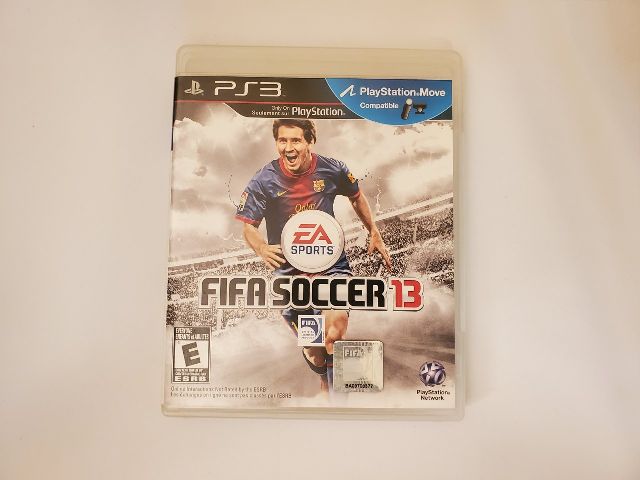 Sony PlayStation 3 FIFA Soccer 13 video game