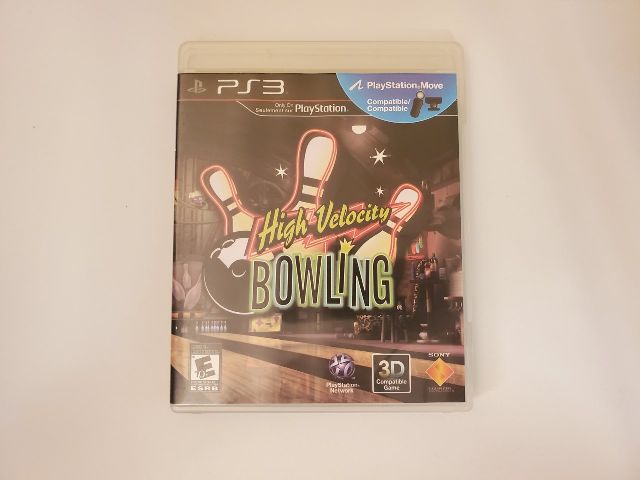 Sony PlayStation 3 High Velocity Bowling video game