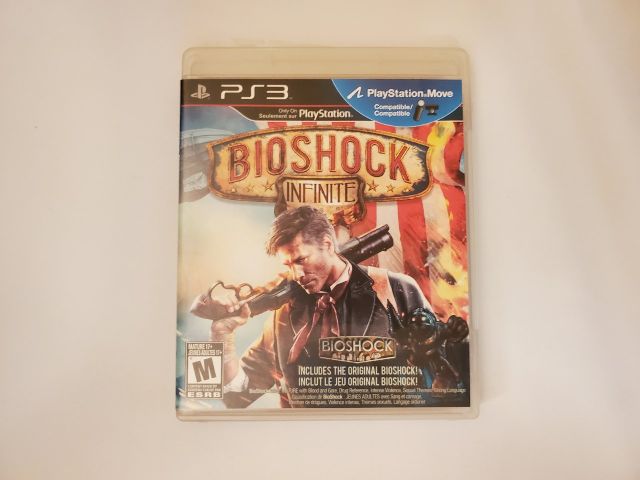 Sony PlayStation 3 Bioshock Infinite video game