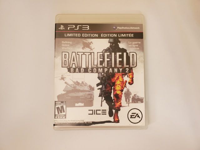 Sony PlayStation 3 Battlefield Bad Company 2 Limited Edition video game
