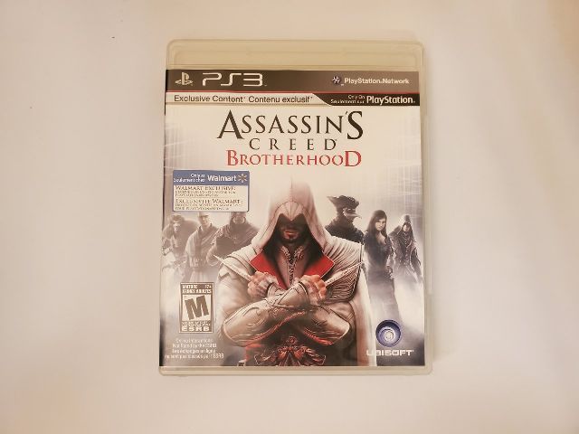 Sony PlayStation 3 Assassin's Creed Brotherhood video game