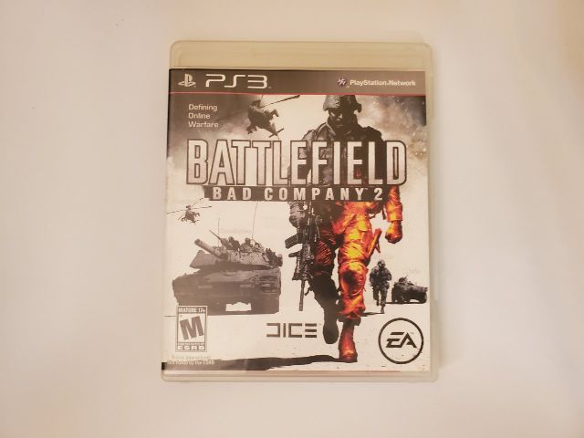 Sony PlayStation 3 Battlefield Bad Company 2 video game