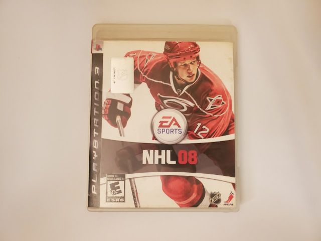 Sony PlayStation 3 NHL 08 video game