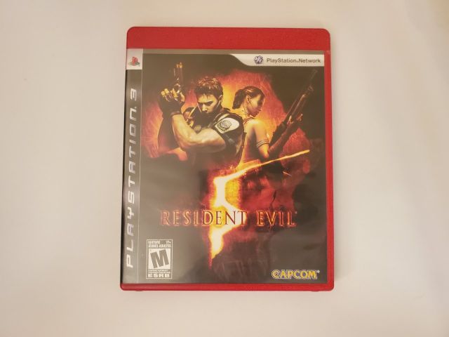 Sony PlayStation 3 Resident Evil 5 video game