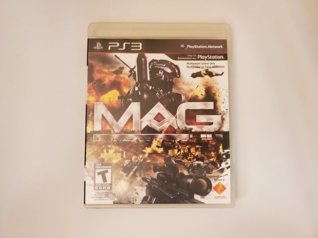 Sony PlayStation 3 MAG video game