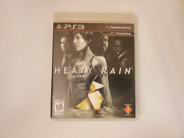 Sony PlayStation 3 Heavy Rain video game