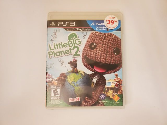 Sony PlayStation 3 LittleBigPlanet 2 video game