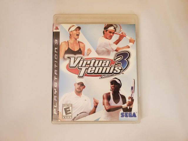 Sony PlayStation 3 Virtua Tennis 3 video game