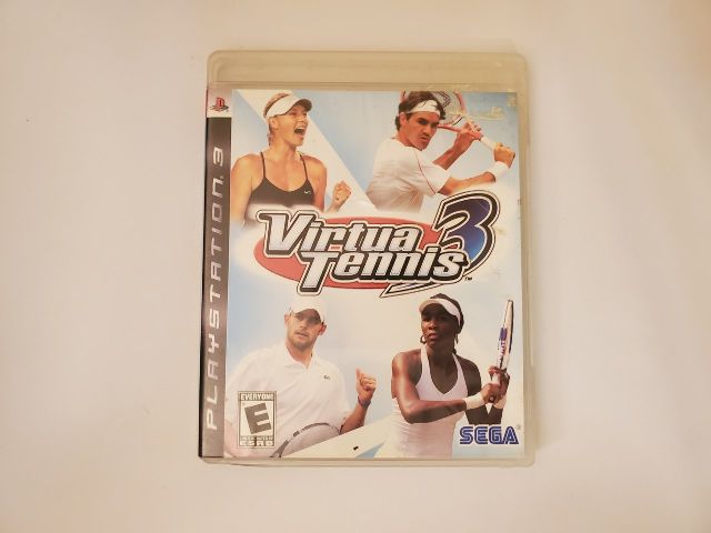 Sony PlayStation 3 Virtua Tennis 3 video game
