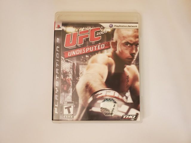 Sony PlayStation 3 UFC 2009 Undisputed video game