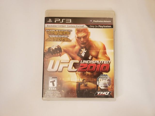 Sony PlayStation 3 UFC 2010 Undisputed video game