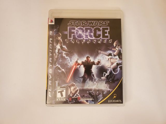 Sony PlayStation 3 Star Wars The Force Unleashed video game