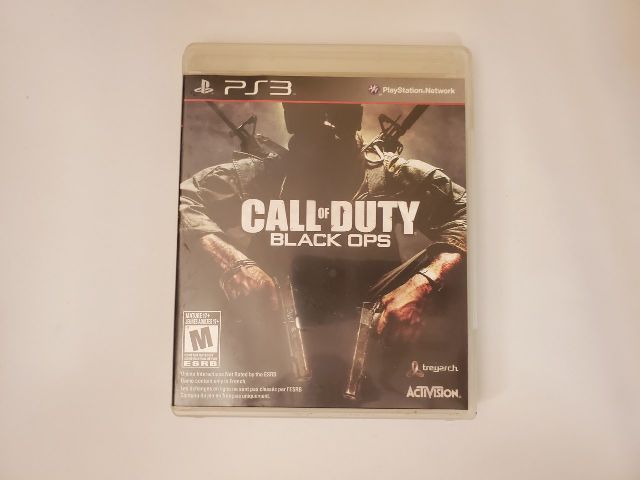 Sony PlayStation 3 Call of Duty Black Ops video game