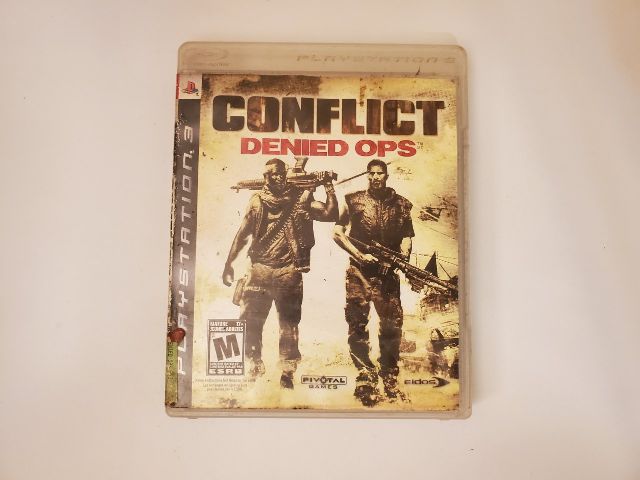 Sony PlayStation 3 Conflict Denied Ops video game