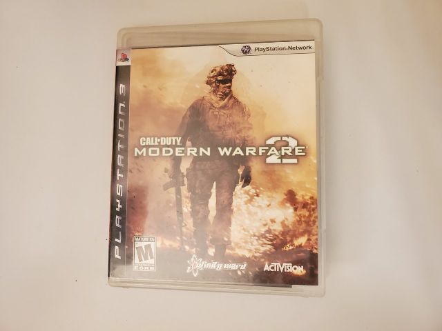 Sony PlayStation 3 Call of Duty Modern Warfare 2 video game