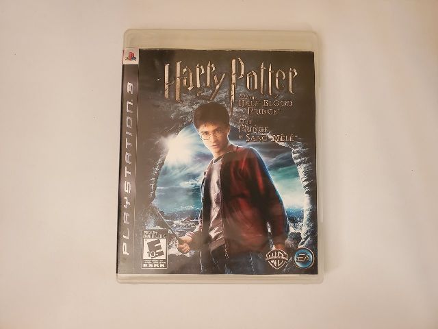 Sony PlayStation 3 Harry Potter and the Half Blood Prince video game