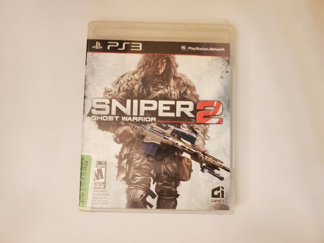 Sony PlayStation 3 Sniper 2 Ghost Warrior video game