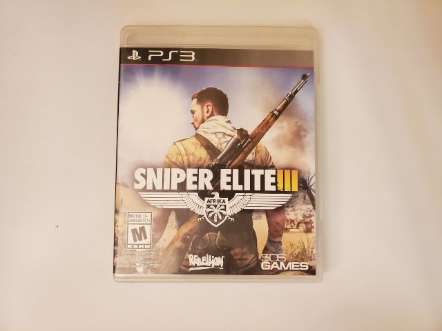 Sony PlayStation 3 Sniper Elite III video game