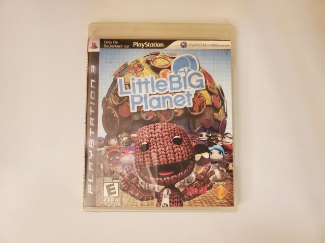 Sony PlayStation 3 LittleBigPlanet video game