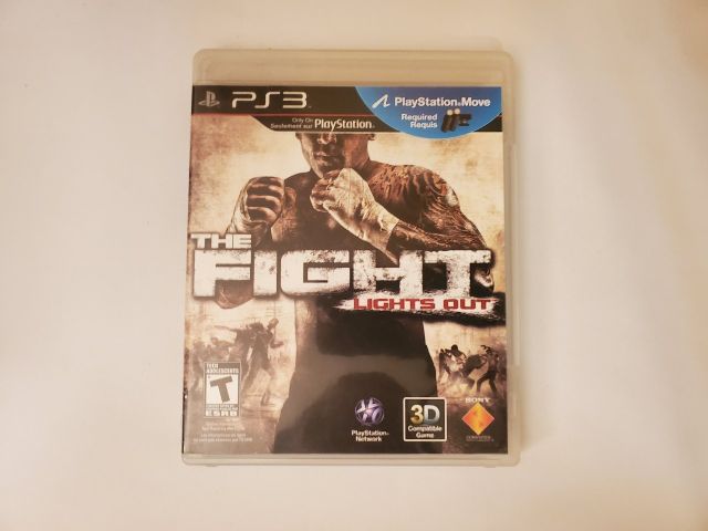 Sony PlayStation 3 The Fight: Lights Out video game