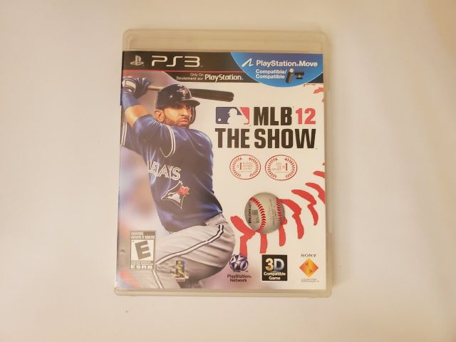 Sony PlayStation 3 MLB 12 The Show video game