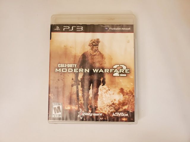 Sony PlayStation 3 Call of Duty Modern Warfare 2 video game