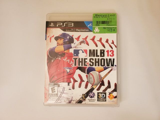 Sony PlayStation 3 MLB 13 The Show video game