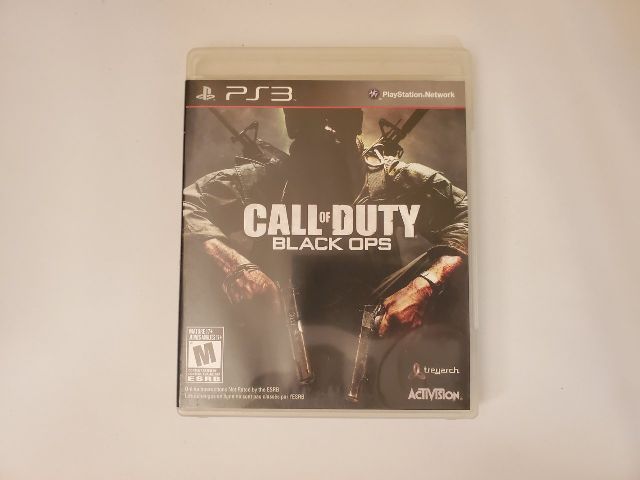 Sony PlayStation 3 Call of Duty Black Ops video game