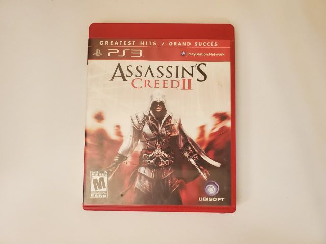 Sony PlayStation 3 Assassin's Creed II Greatest Hits video game