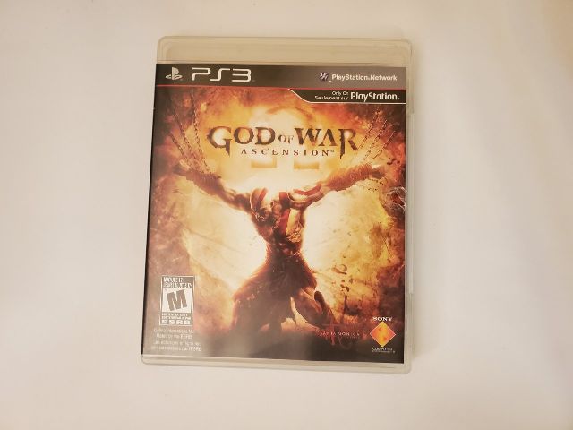 Sony PlayStation 3 God of War Ascension video game