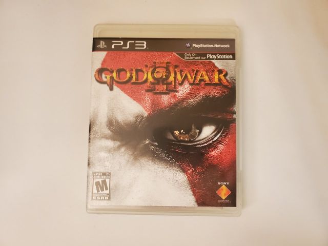 Sony PlayStation 3 God of War III video game