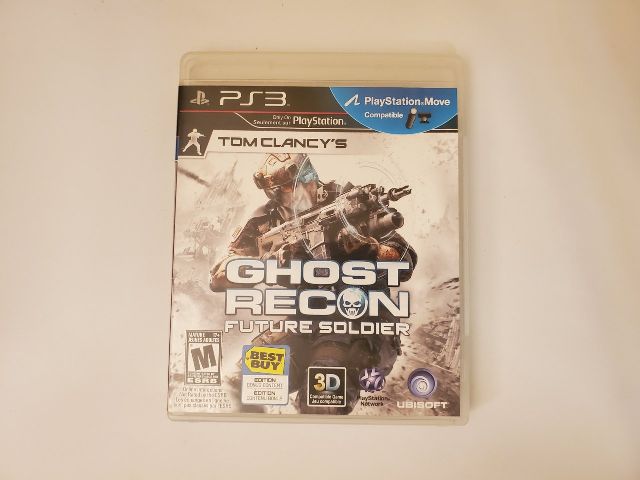 Sony PlayStation 3 Tom Clancy's Ghost Recon: Future Soldier video game