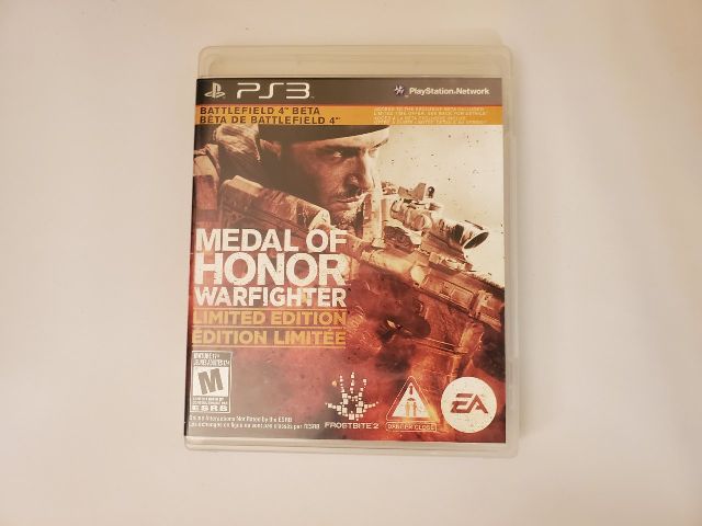 Sony PlayStation 3 Medal of Honor Warfighter Limited Edition video game