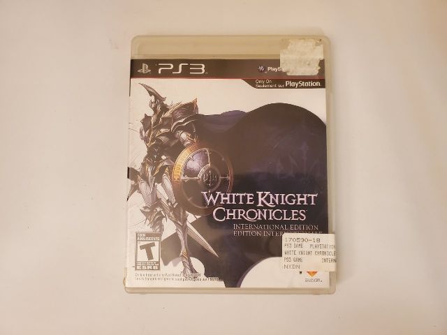Sony PlayStation 3 White Knight Chronicles: International Edition video game