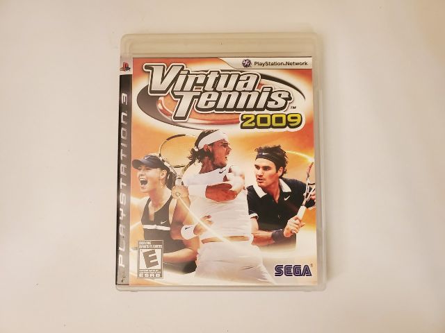 Sony PlayStation 3 Virtua Tennis 2009 video game